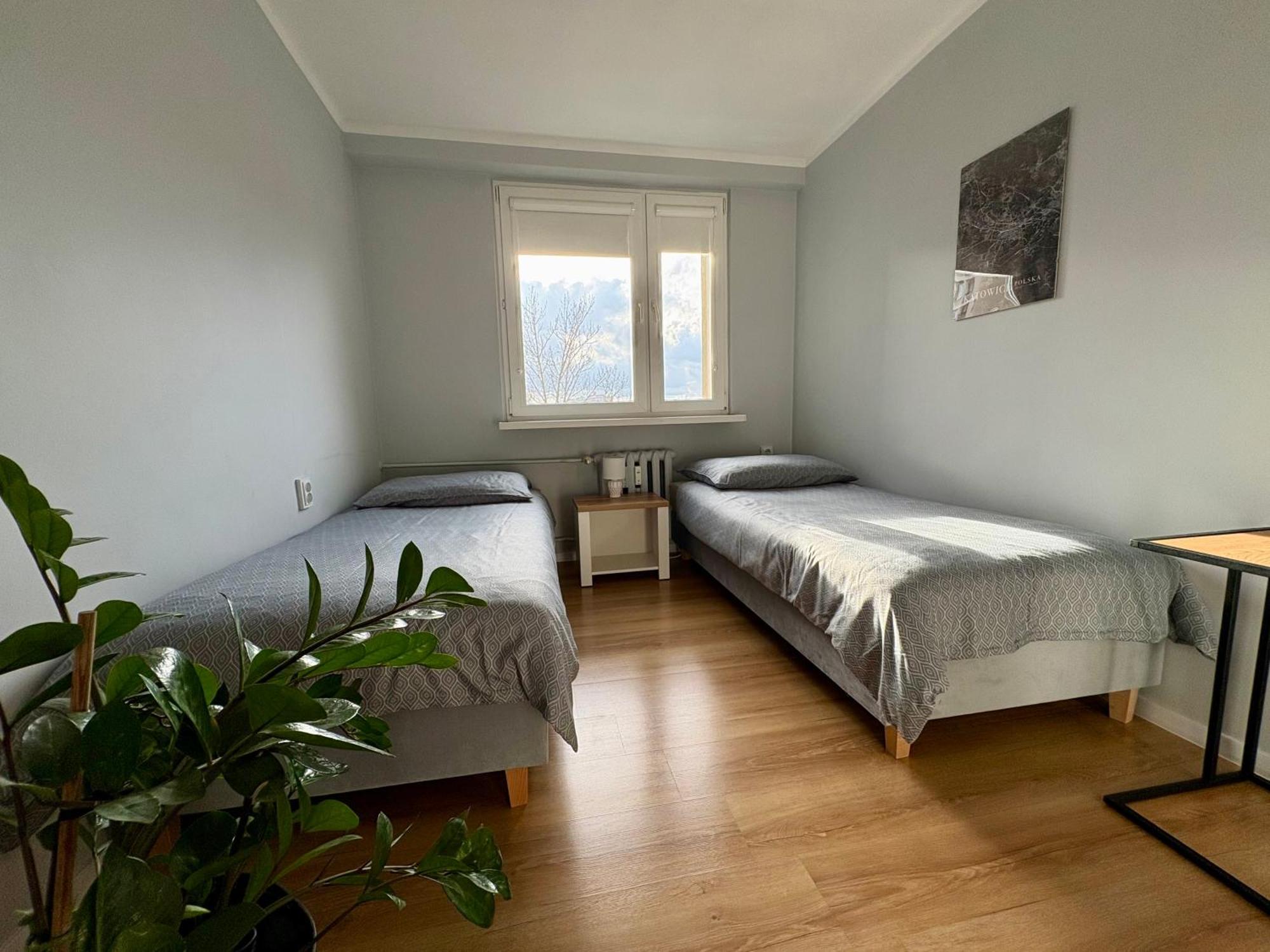 Apartament Z Widokiem Na Spodek Katowice Exterior photo